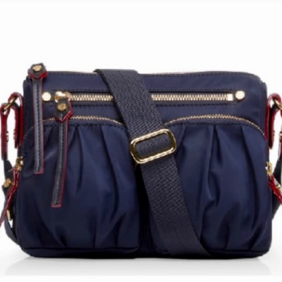 MZ Wallace Bags Mz Wallace Paige Crossbody Bag In Dawn Blue Poshmark